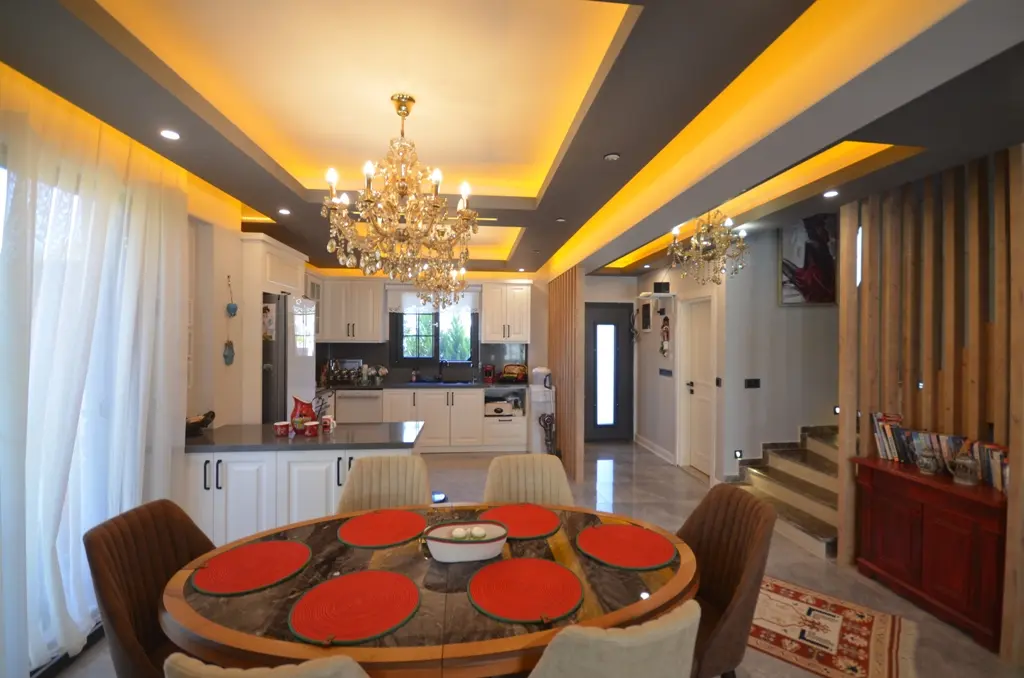 Dining space